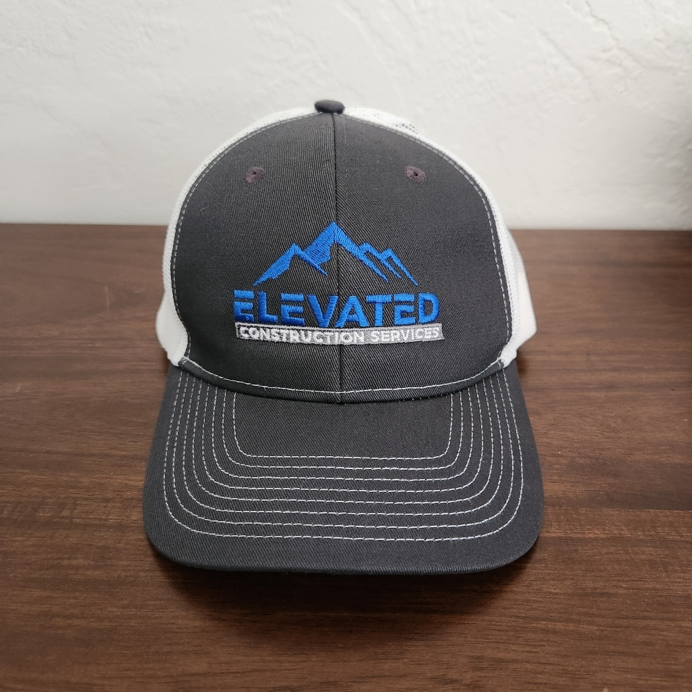 Grey Snap Back Hat